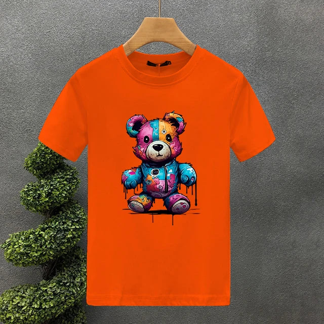 Dodiqa™️ Color Bear T-shirt