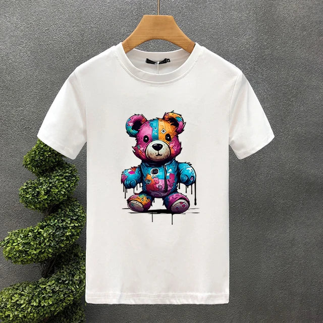 Dodiqa™️ Color Bear T-shirt