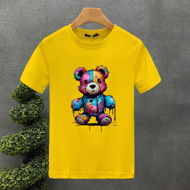 Dodiqa™️ Color Bear T-shirt