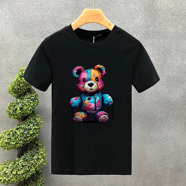 Dodiqa™️ Color Bear T-shirt