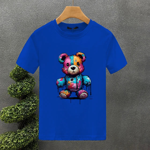 Dodiqa™️ Color Bear T-shirt