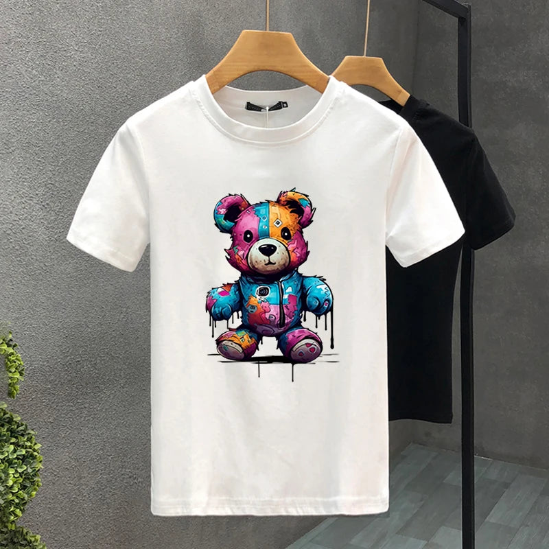 Dodiqa™️ Color Bear T-shirt