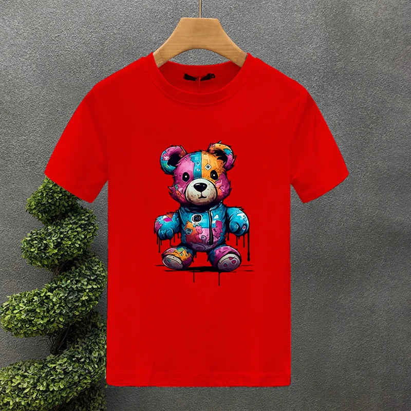 Dodiqa™️ Color Bear T-shirt