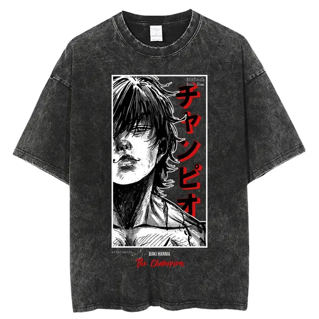 Hanma™️ Grappler Baki T-Shirt