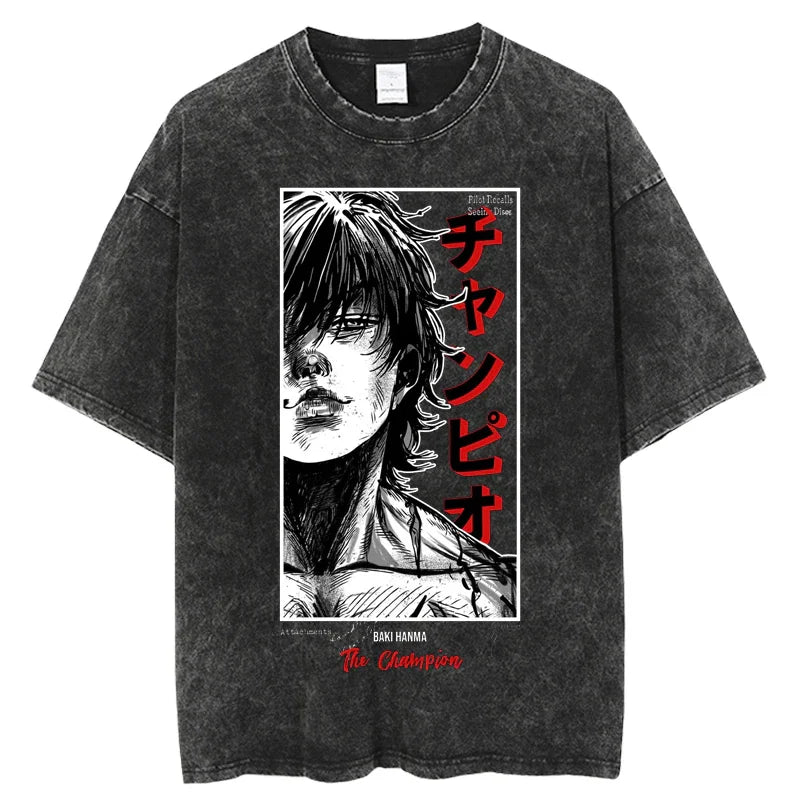 Hanma™️ Grappler Baki T-Shirt