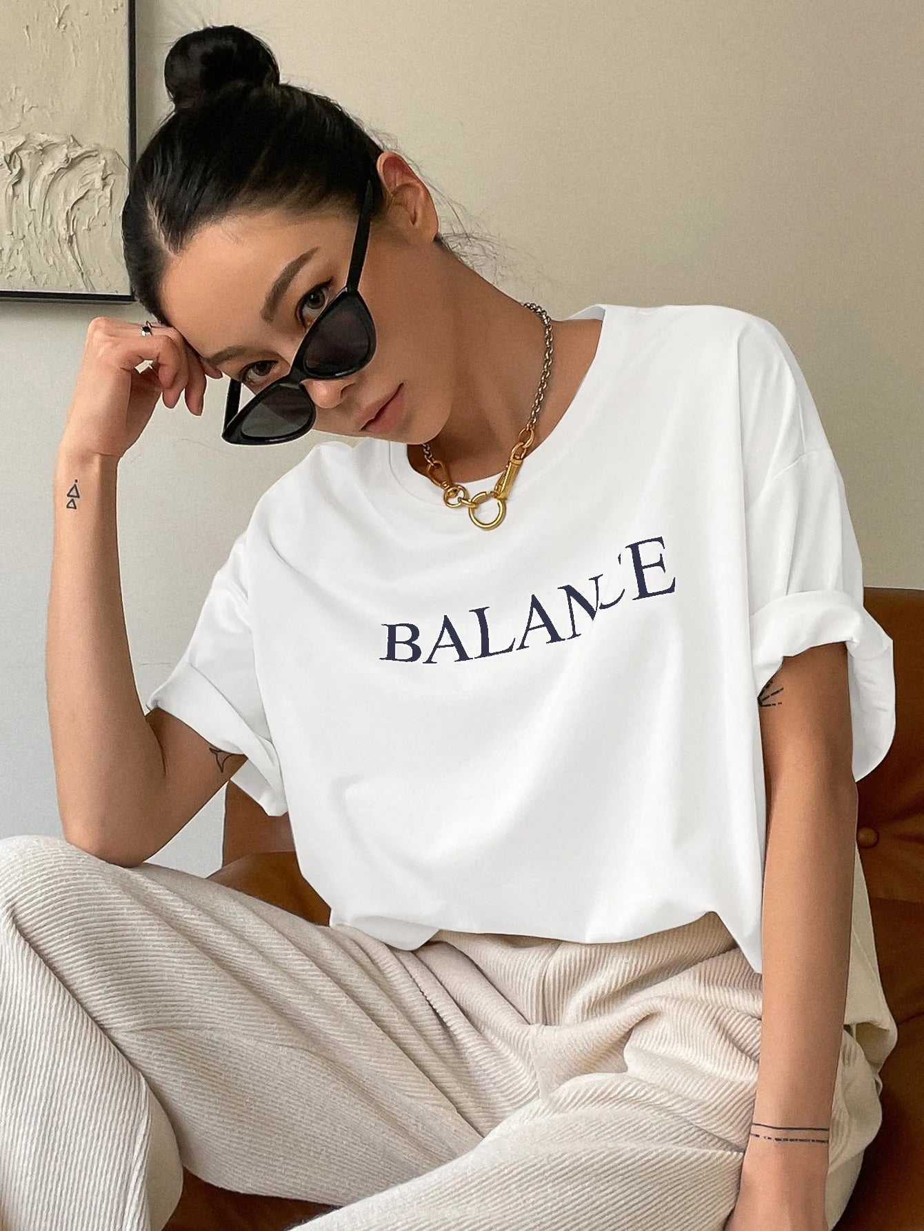 Nikki™️ Balance T-Shirts