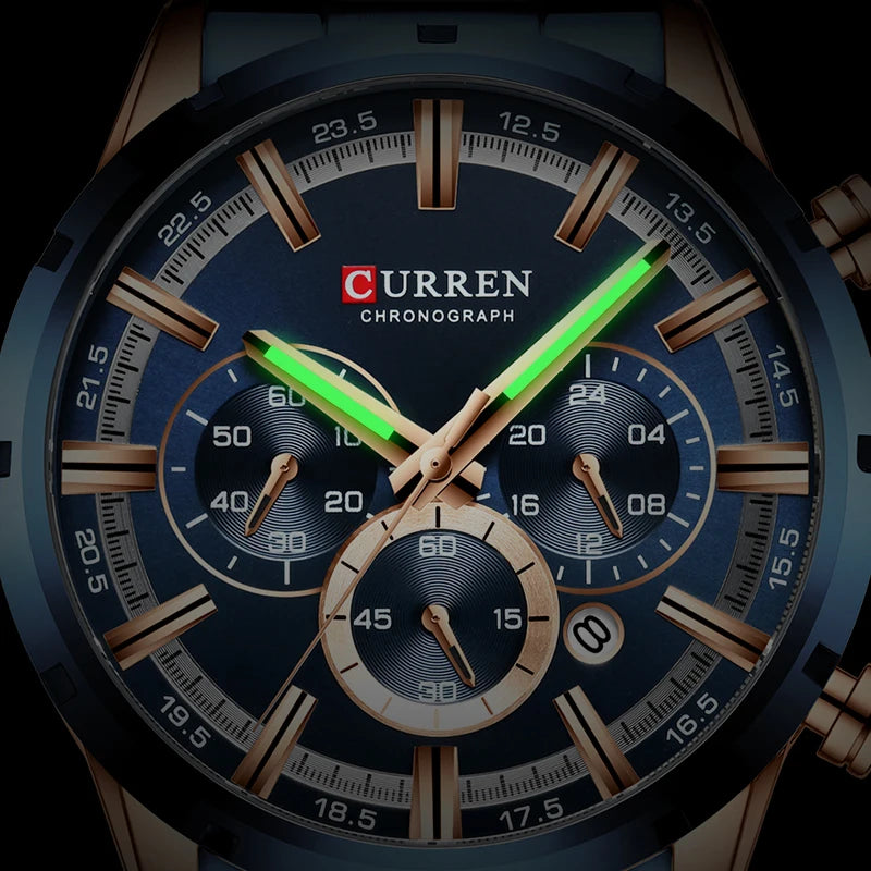 CURREN™️ Horloge Waterproof