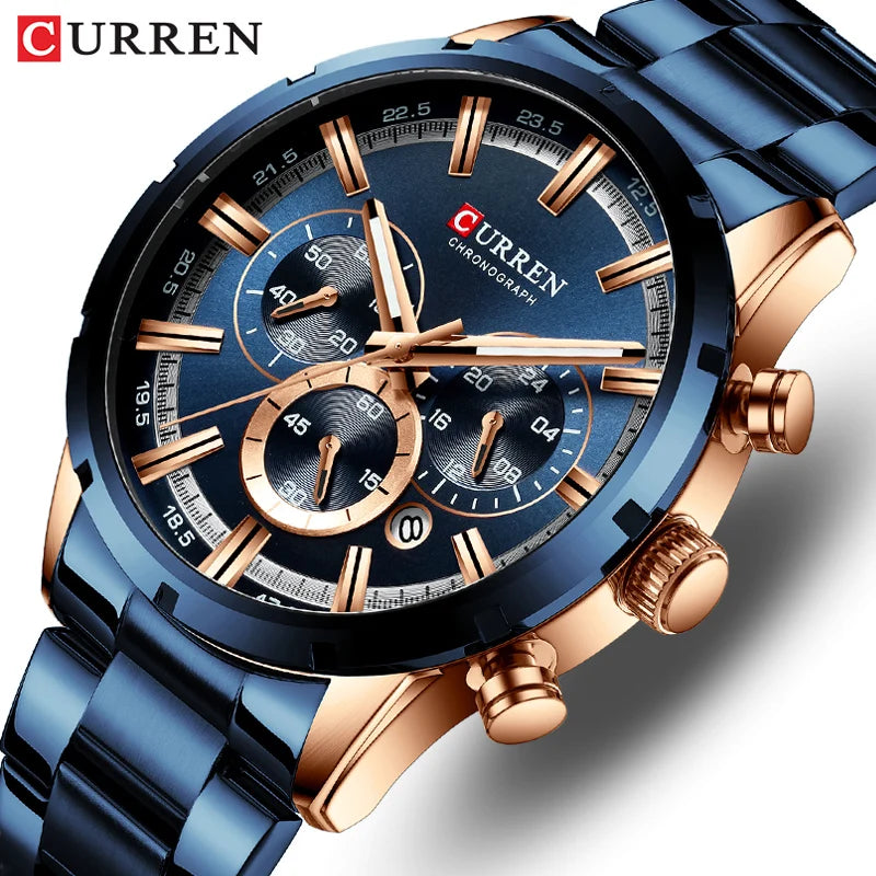 CURREN™️ Horloge Waterproof